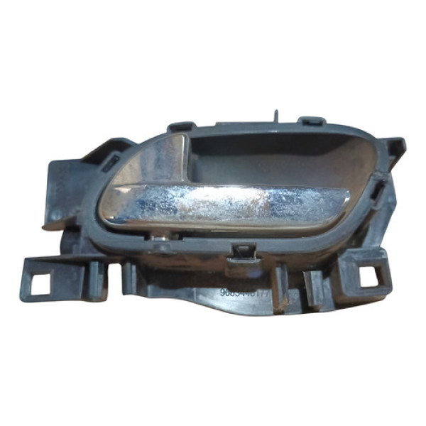 Maçaneta Interna Traseira Esquerda Citroen C4 2009 Traseira