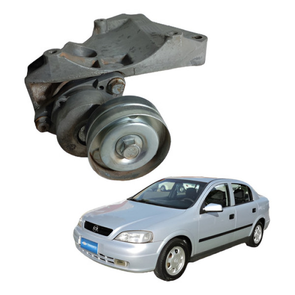 Suporte Compressor Ar Condicionado Gm Astra 1999 A 2020
