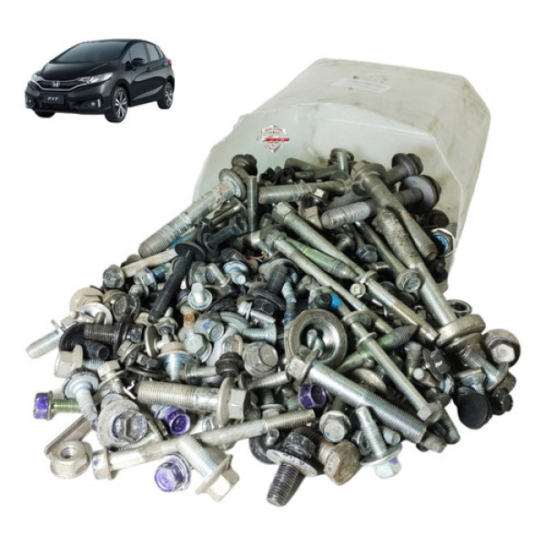 Jogo De Parafuso Honda Fit 1.5 2017