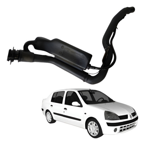 Gargalo Tanque Combustível Renault Clio Sedan 2004