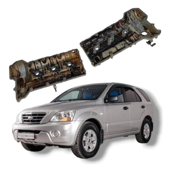 Par Tampa Válvula Kia Sorento 2006 A 2013