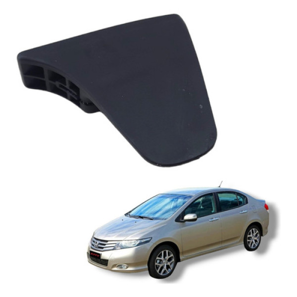 Alavanca Abertura Tampa Traseira Honda City 2009 A 2013 Preto
