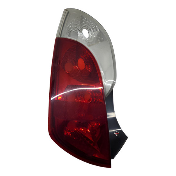 Lanterna Esquerda Chery Face 2009 A 2012 Esquerdo/motorista Vermelho