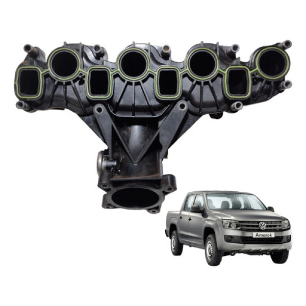 Coletor Admissão Vw Amarok 2.0 16v 201103l129711l Mono
