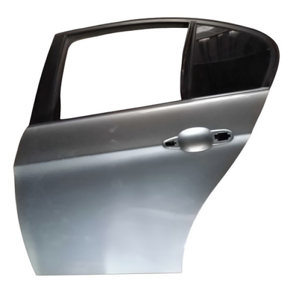 Porta Traseira Lado Esquerdo Bmw 318i 2009 Traseira Esquerdo Prata