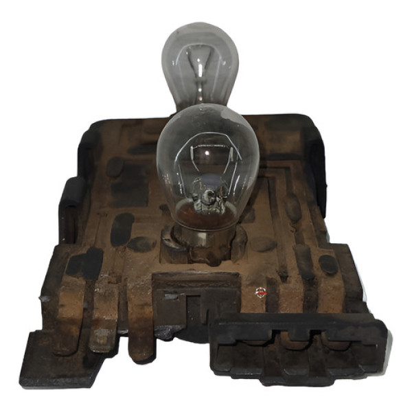 Circuito Lanterna Tras. Esq. Volks Gol Quadrado 88  92 Esquerdo/motorista Água