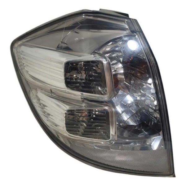 Lanterna Traseira Direita Honda New Fit 2009 2013 Esquerdo/motorista Transparente