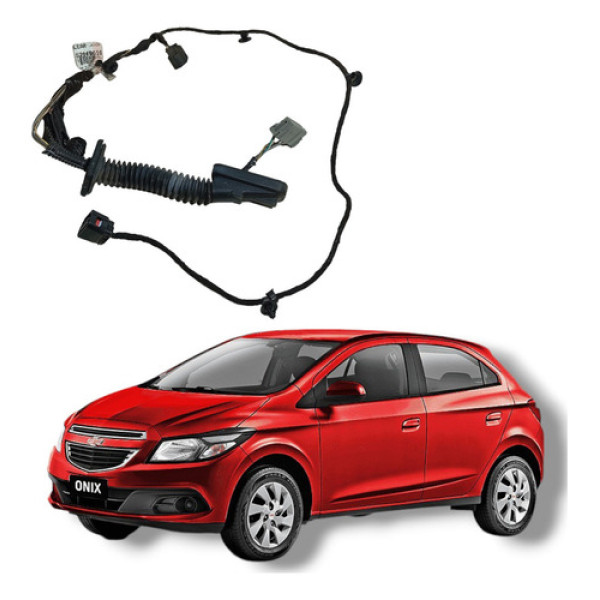 Chicote Porta Elétrico Traseira Direita Gm Onix Prisma 13 20