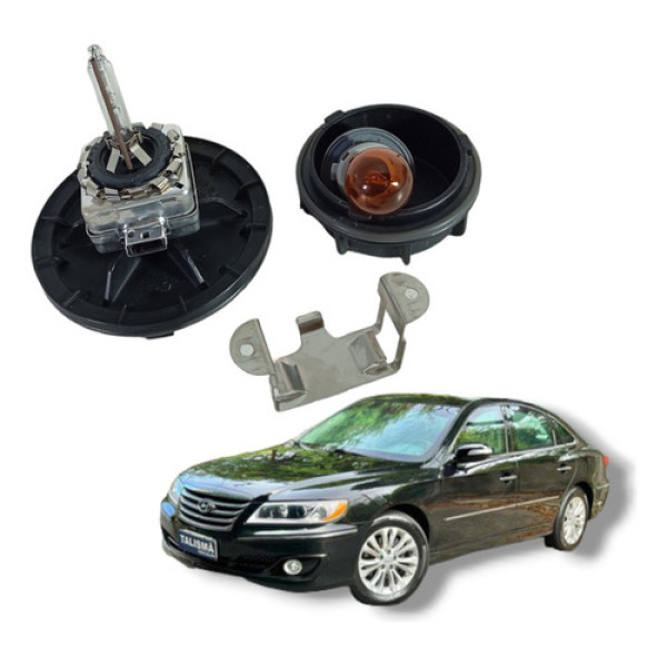 Jogo Soquete Farol Esquerdo Hyundai Azera 2009 A 2011