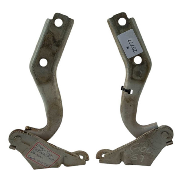 Par Braço Dobradiça Capo Vw Gol Saveiro Voyage Fox 2010 2018