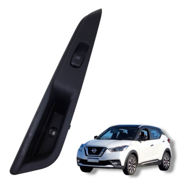 Comando Vidro Elétrico Traseiro Direito Kicks 2016 A 2022