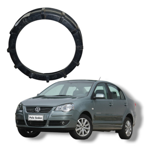 Tampa Trava Bomba Combustível Vw Polo Comfortline 2008 2013 Preto 2008