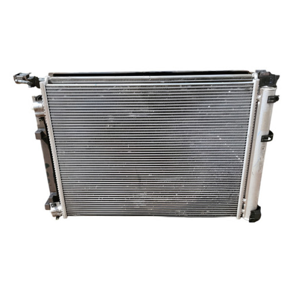 Kit Radiador Condensador Nissan Kicks 2017 Automatico 