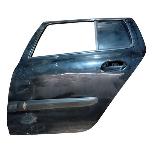 Porta Traseira Le Renault Clio 1.0 2003 Traseira Esquerda Preto