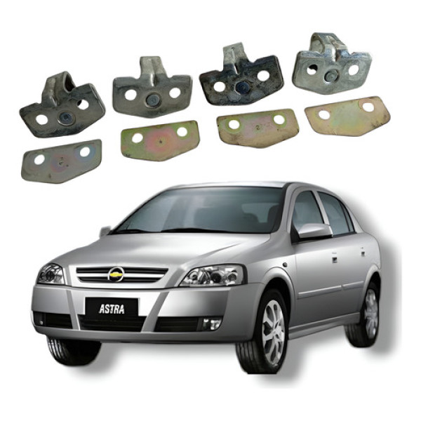 Jogo Batente Porta Chevrolet Astra Sedan 2.0 2010