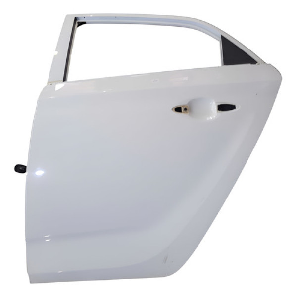 Porta Traseira Esquerda Hyundai Hb20 2013 2019 Traseira Esquerdo Branco