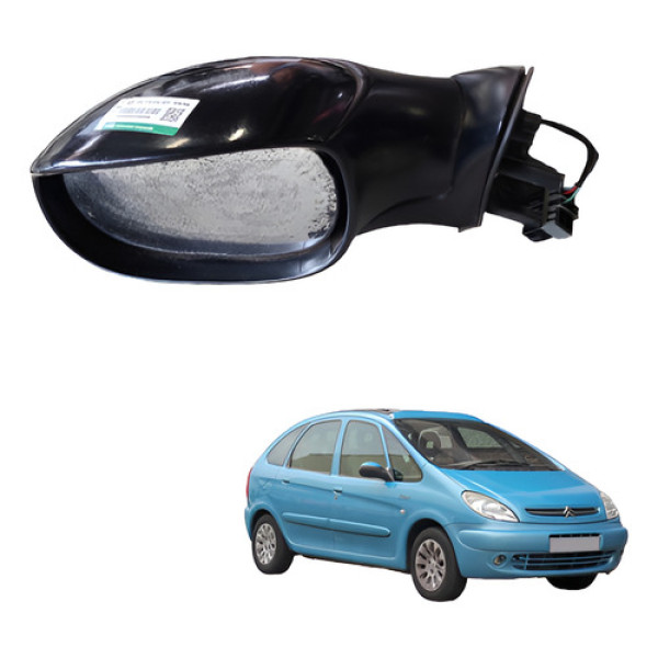 Retrovisor Elétrico Esquerdo Citroëen Xsara Picasso 2004