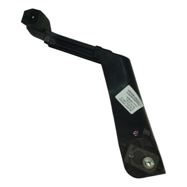 Guia Vidro Porta Traseira Direita Peugeot 2008 2018 Preto