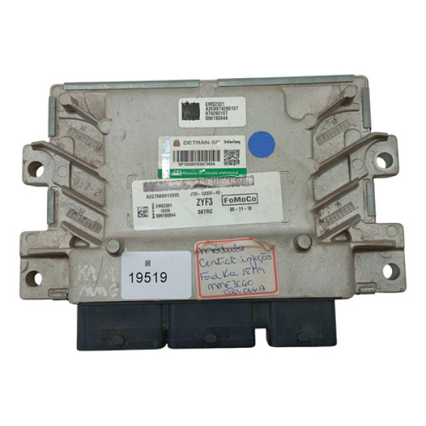 Modul.. Injeção Ford Ka 1.5 A2c7668910305  16  21