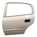 Porta Traseira Esquerda Gm Astra Sedan 2004 Traseira Esquerda Branco