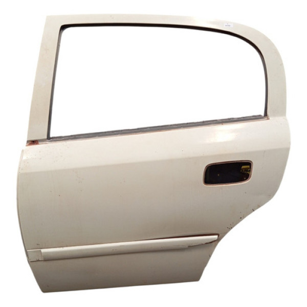 Porta Traseira Esquerda Gm Astra Sedan 2004 Traseira Esquerda Branco