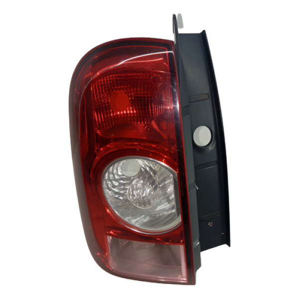 Lanterna Traseira Esquerda Renault Duster 2012 A 2015 Esquerdo/motorista Vermelho