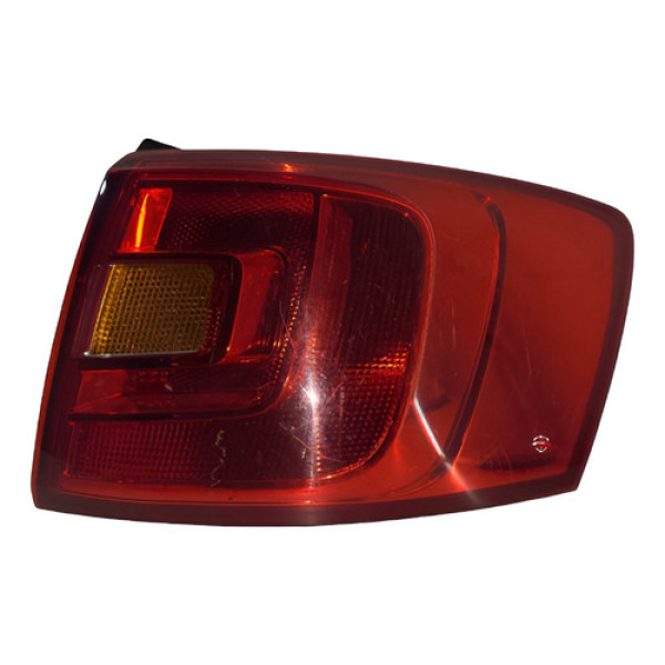 Lanterna Traseira Direita Volkswagen Jetta 2011 A 2015 Direito/passageiro Vermelho