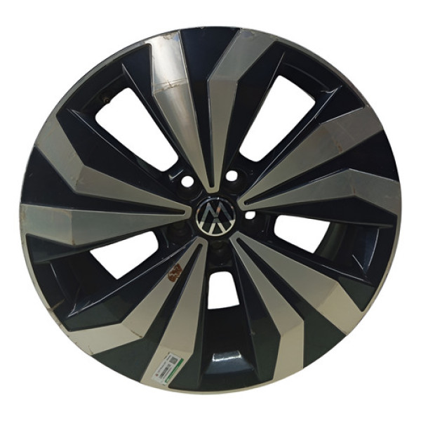 Roda Aro 17 Volkswagen Tcross 2020 2023 Preto