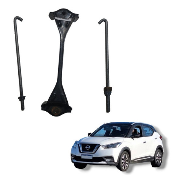 Suporte Trava Fixador Nissan Kicks 2016 2020