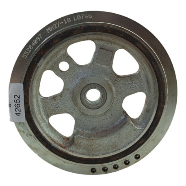 Polia Virabrequim Fiat Pulse 1.0 3cc 2023 55284097