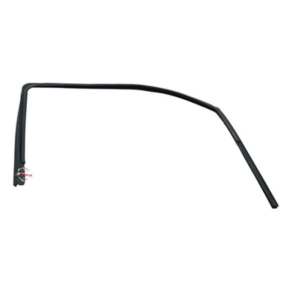 Guarnição Borracha Porta Tra. Esquerda Volkswagen Golg3 2001 Preto