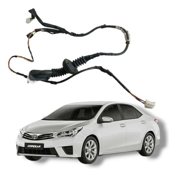 Chicote Porta Traseira Esquerda Toyota Corolla 2016