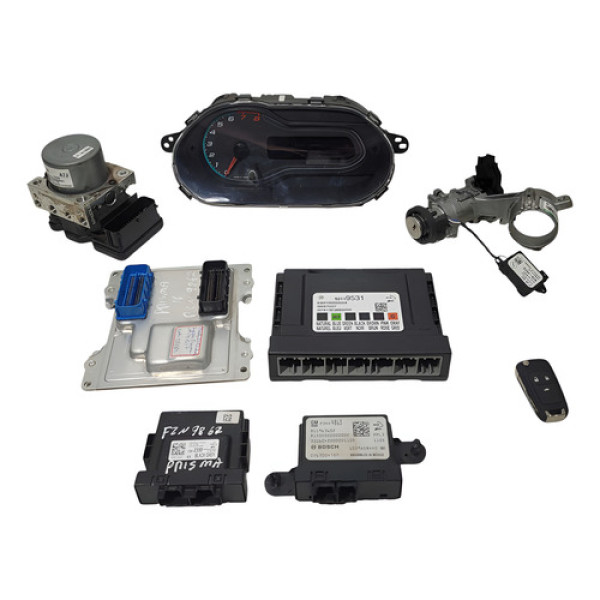 Kit Code Chevrolet Prisma Onix Lt 1.4 2016 2017