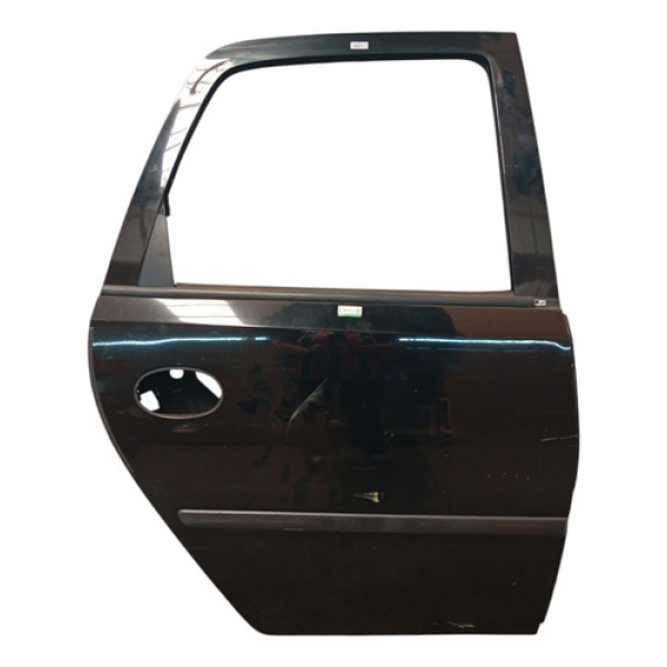 Porta Traseira Direita Chevrolet Meriva 2003 2012 Traseira Direita Preto