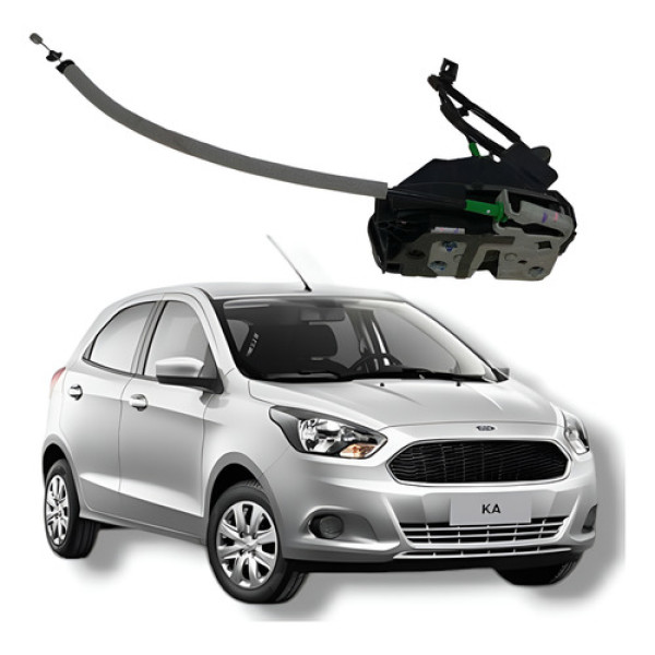Fechadura Elétrica Traseira Direita Ford Ka 2017
