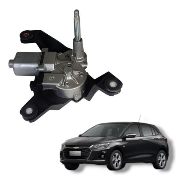 Motor Limpador Traseiro Vidro Parabrisa Gm Onix 2020 A 2023