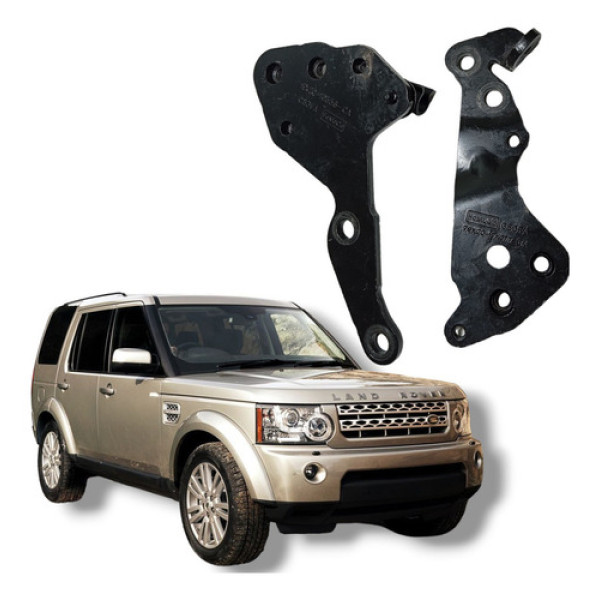 Par Suporte Lateral Land Rover Discovery 4 2009 A 2013