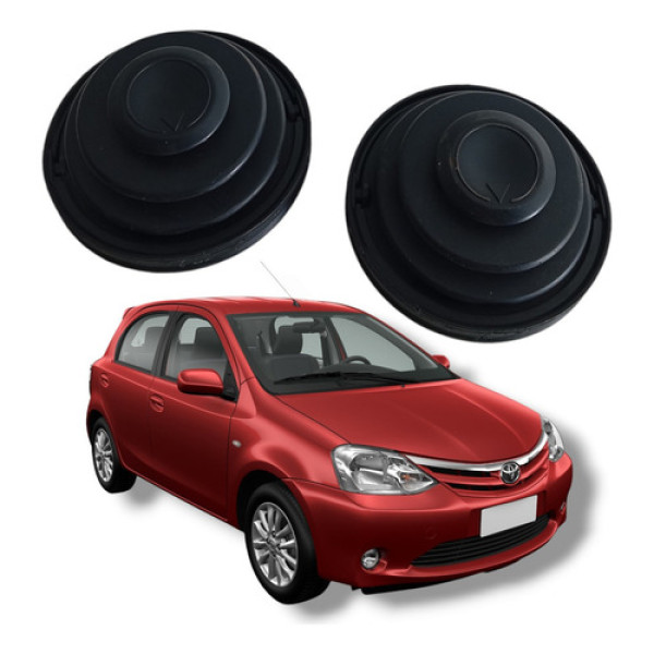Par Difusor Painel Central Toyota Etios 2012 A 2020