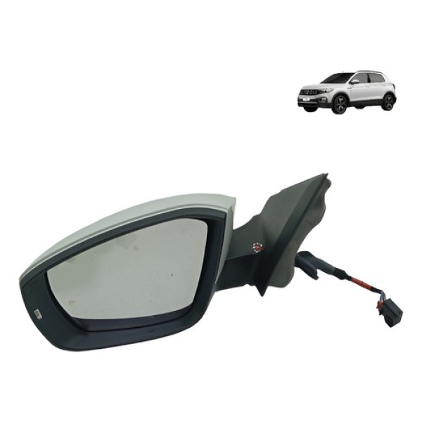 Retrovisor Elétrico Esquerdo Volkswagen T-cross 2023