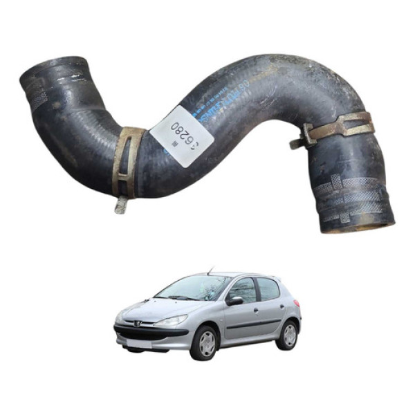 Mangueira Superior Radiador Peugeot 206 1.4 2008