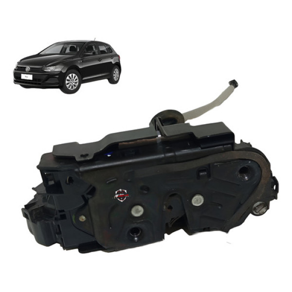 Fechadura Porta Traseira Esquerda Volkswagen Polo 2019