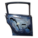  Porta Traseira Lado Esquerdo Citroen C4 Hatch 2010 Traseira Esquerda Azul