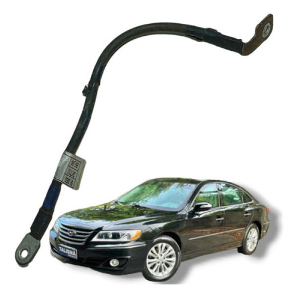 Cabo Polo Negativo Bateria Hyundai Azera 3.3 2009 A 2011