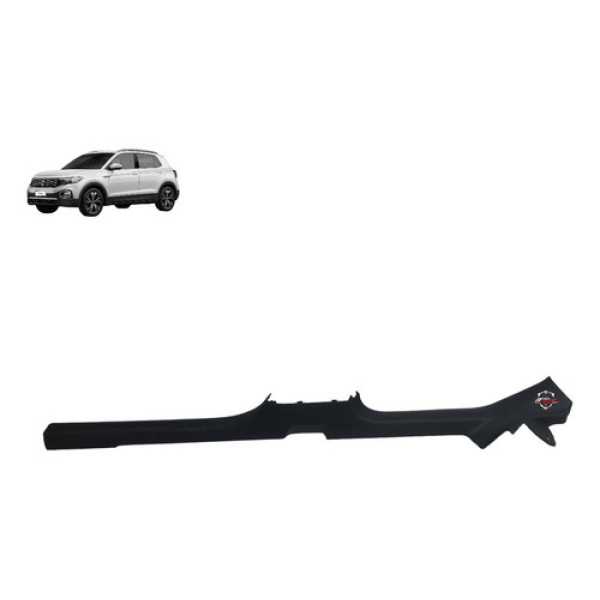 Soleira Interna Direita Volkswagen T-cross 2023 Preto