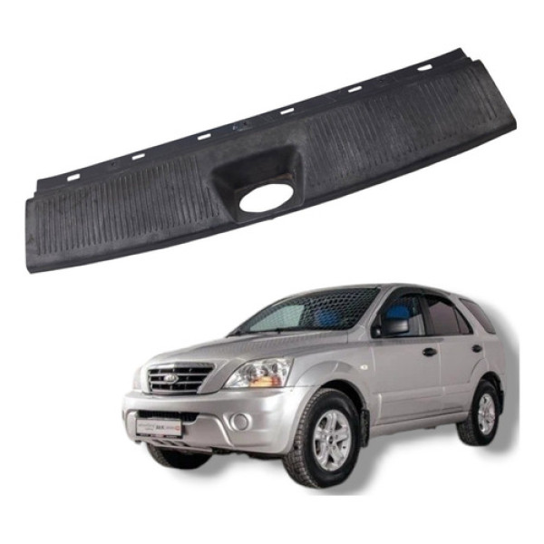 Acabamento Tampa Traseira Kia Sorento 2006 A 2013