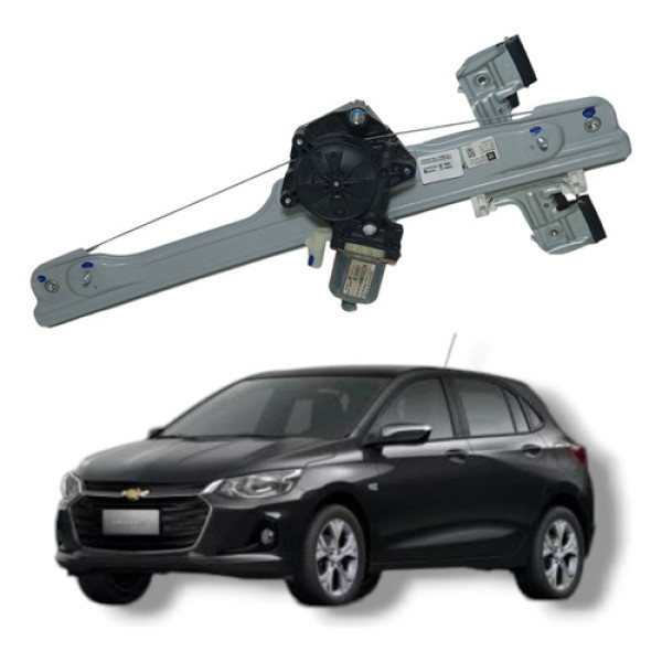 Máquina Vidro Elétrico Dianteira Esquerda Gm Onix Turbo 2023