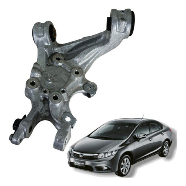 Montante Manga Eixo Traseira Direita Honda Civic Lxs 2012 16