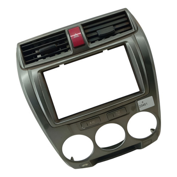 Moldura Painel Central Honda City 2009 2014