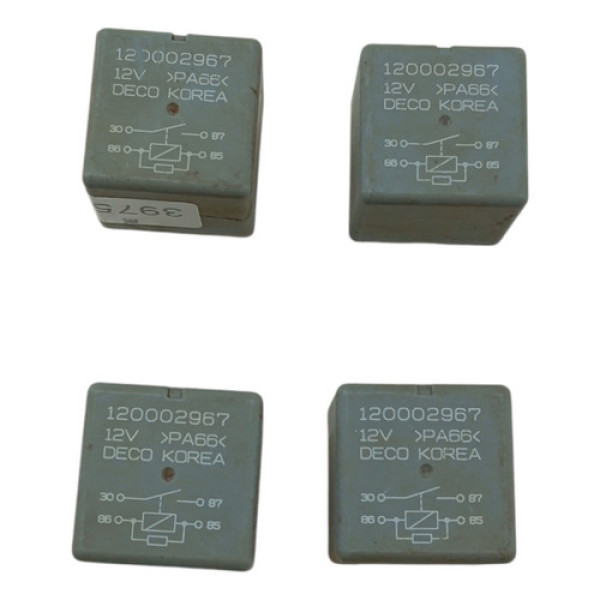 Jogo Rele Auxiliar Gm Tracker S10 Sonic 2012 2019 12