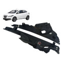 Par Moldura Coluna Traseira Chevrolet Onix 2014